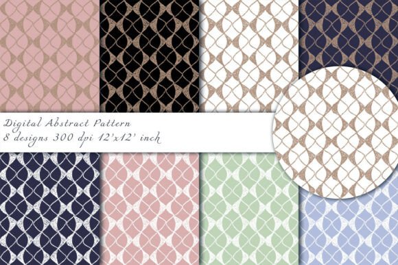 Abstract Seamless Pattern for Creative Projects
