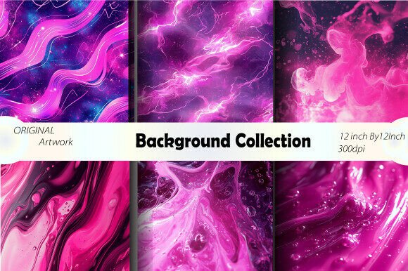 Blue Watercolor Digital Backgrounds: A Vibrant Collection for Creative Projects
