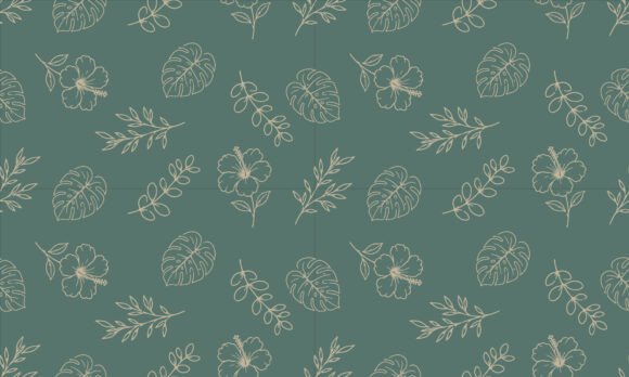 Botanical Seamless Pattern Bundle: A Versatile Design Resource