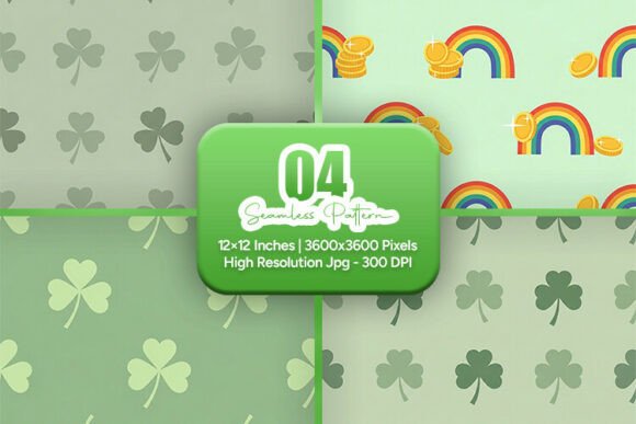Clover Rainbow Coin Seamless Pack: A Strategic Tool for Creative Expression