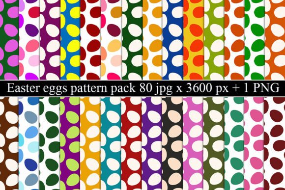 Easter Eggs Pattern Pack