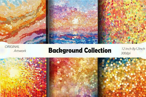 Golden Glitter PatternSeamless Pattern