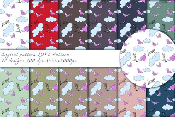 LOVE Pattern: Elegant, Versatile, and Timeless