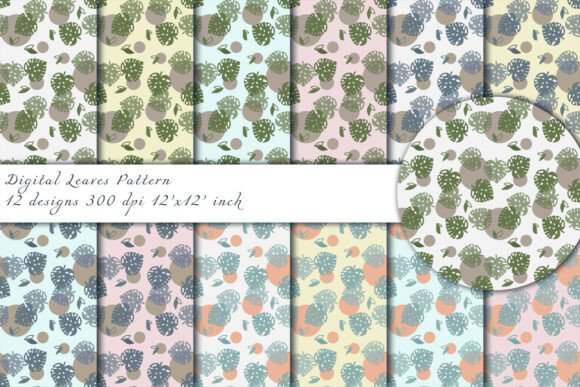 Tropical Leaves Pattern: A Strategic Design for Creative and Business Success
