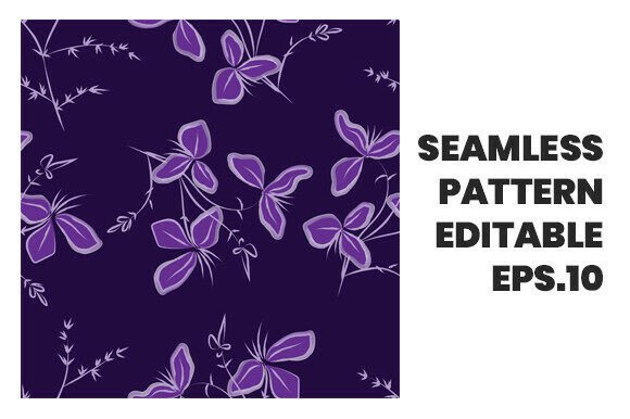 Vector Floral Seamless Pattern Design: A Timeless Fusion of Botanical Beauty and Artistic Precision