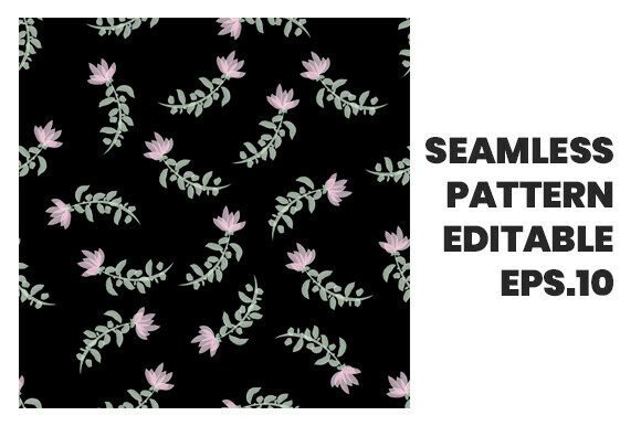 Vector Tropical Seamless Pattern Design